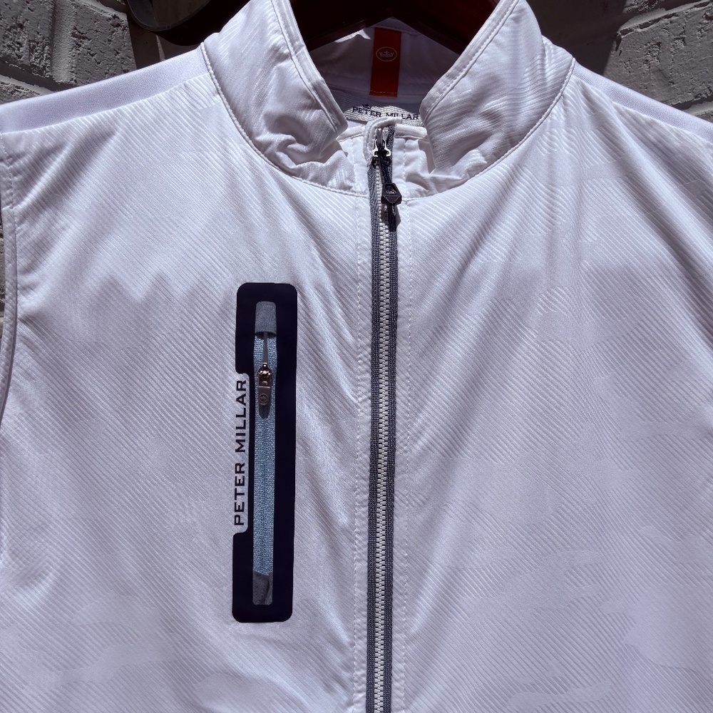 Peter Millar Crown Sport Hyperlight Fuse Hybrid Vest white Large - Picture 4 of 16